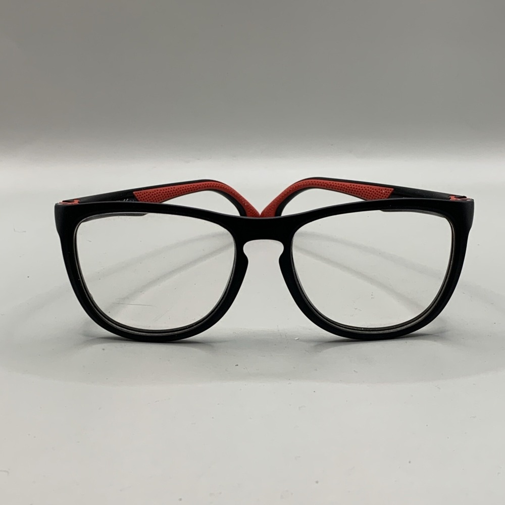 Carrera Eyeglasses 5050/S 56-18-135 Matte Black Round Full Rim Frame Only